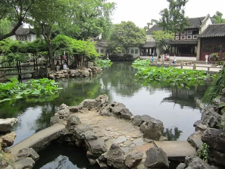 置石、筑山,汇聚中华五千年智慧的庭院之美！