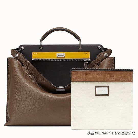 2022新款时尚真皮包fendi,fendi包2024