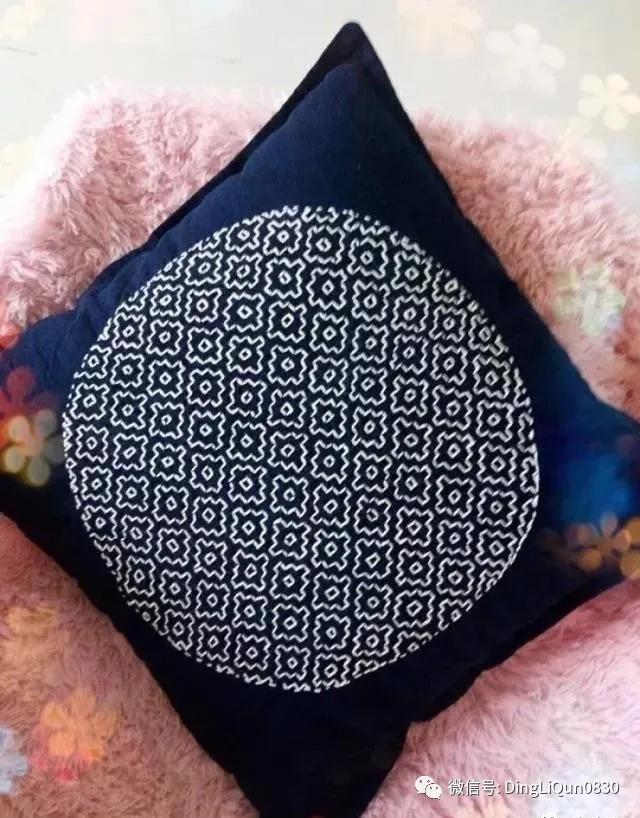 传统刺子绣入门针法教程,刺绣教程新手入门结粒绣