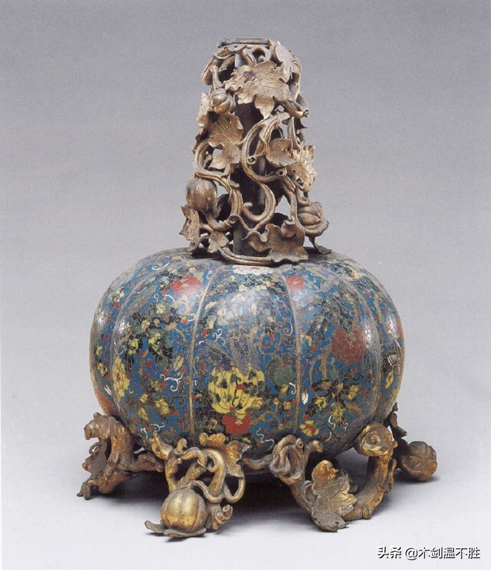 乾隆御用景泰蓝的图片大全,乾隆景泰蓝有什么特点