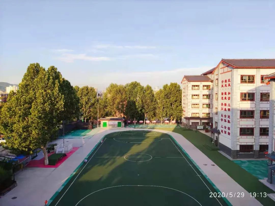 天水逸夫小学校庆图片,天水市伏羲路小学