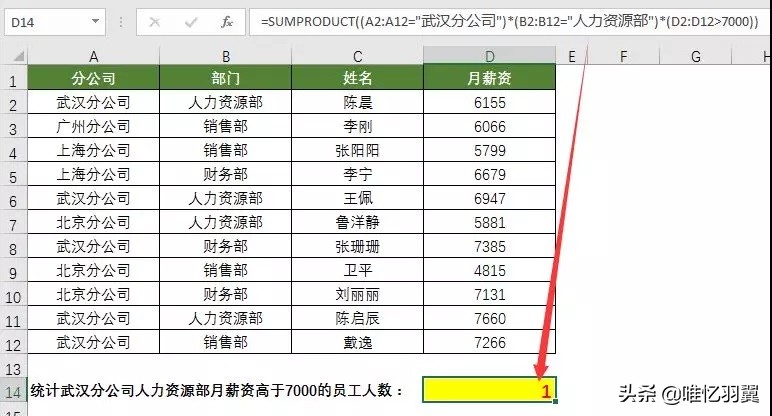 多条件统计函数公式,统计函数和条件统计函数