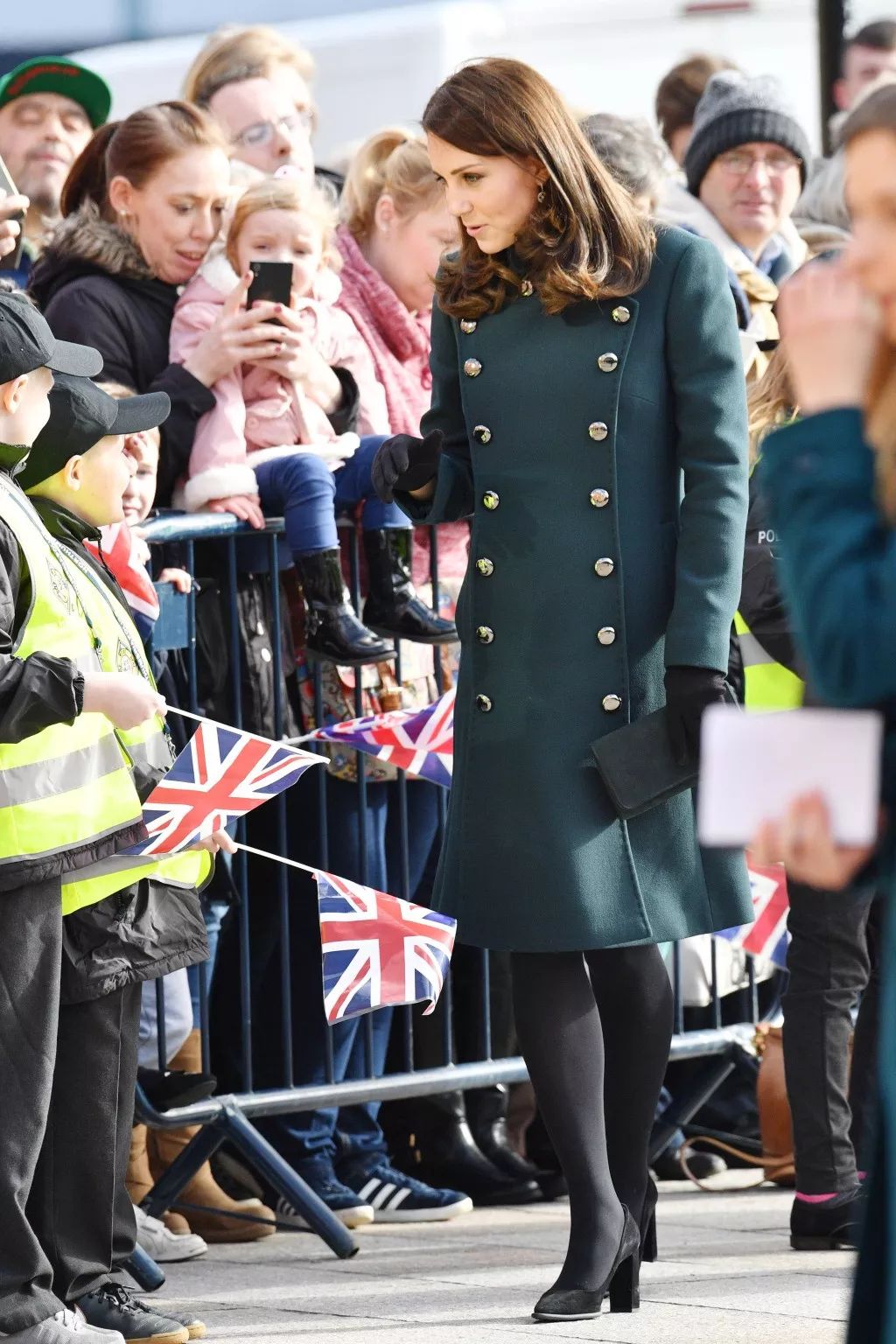 凯特王妃冬天打底袜,凯特王妃冬季穿搭