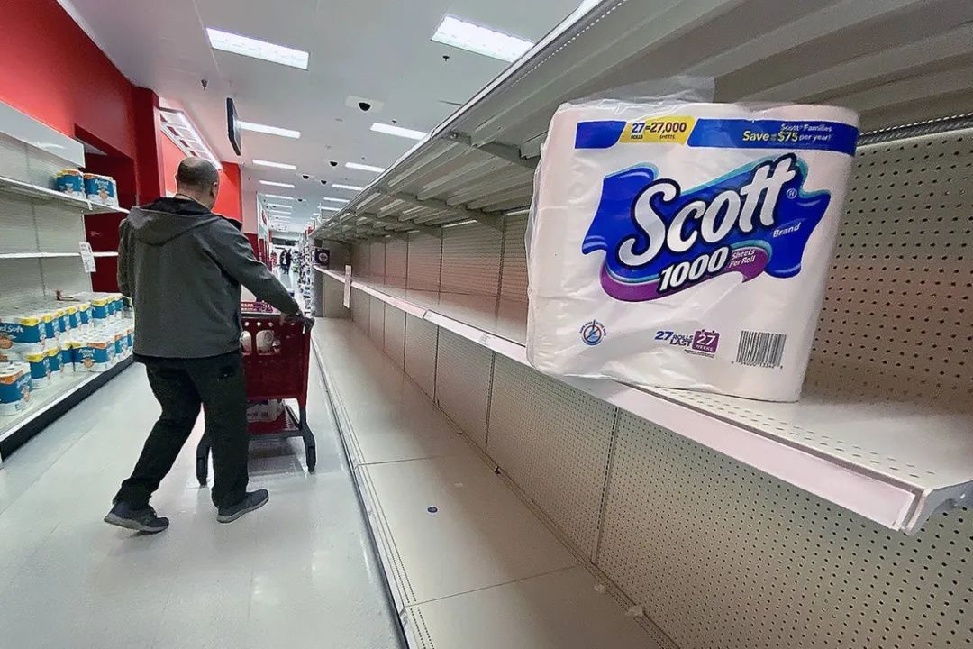 外国人为什么疯狂囤厕纸,美国人为什么要囤厕纸