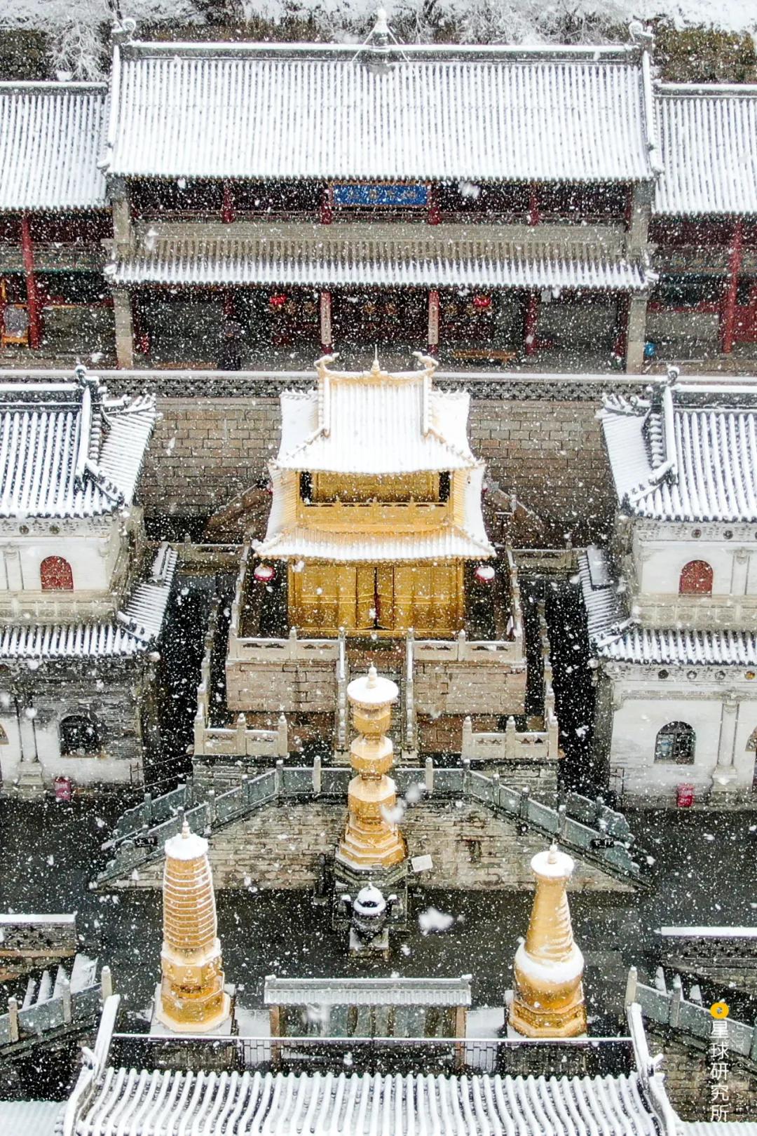 冬季五台山哪个台值得去,五台山南台顶最值得去