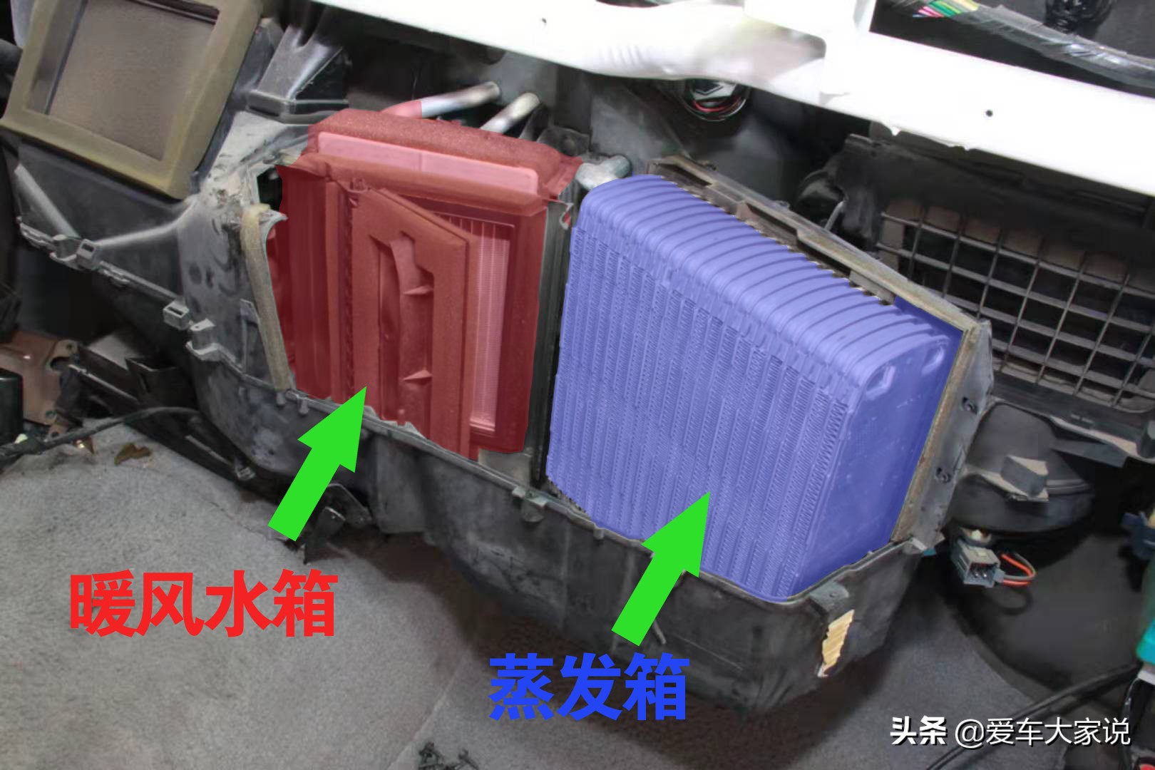 冬天开暖风要开AC模式吗,冬天开暖风打开ac会费油吗