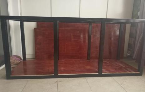 自制鱼缸外过滤系统,鱼缸隔离板自制教程