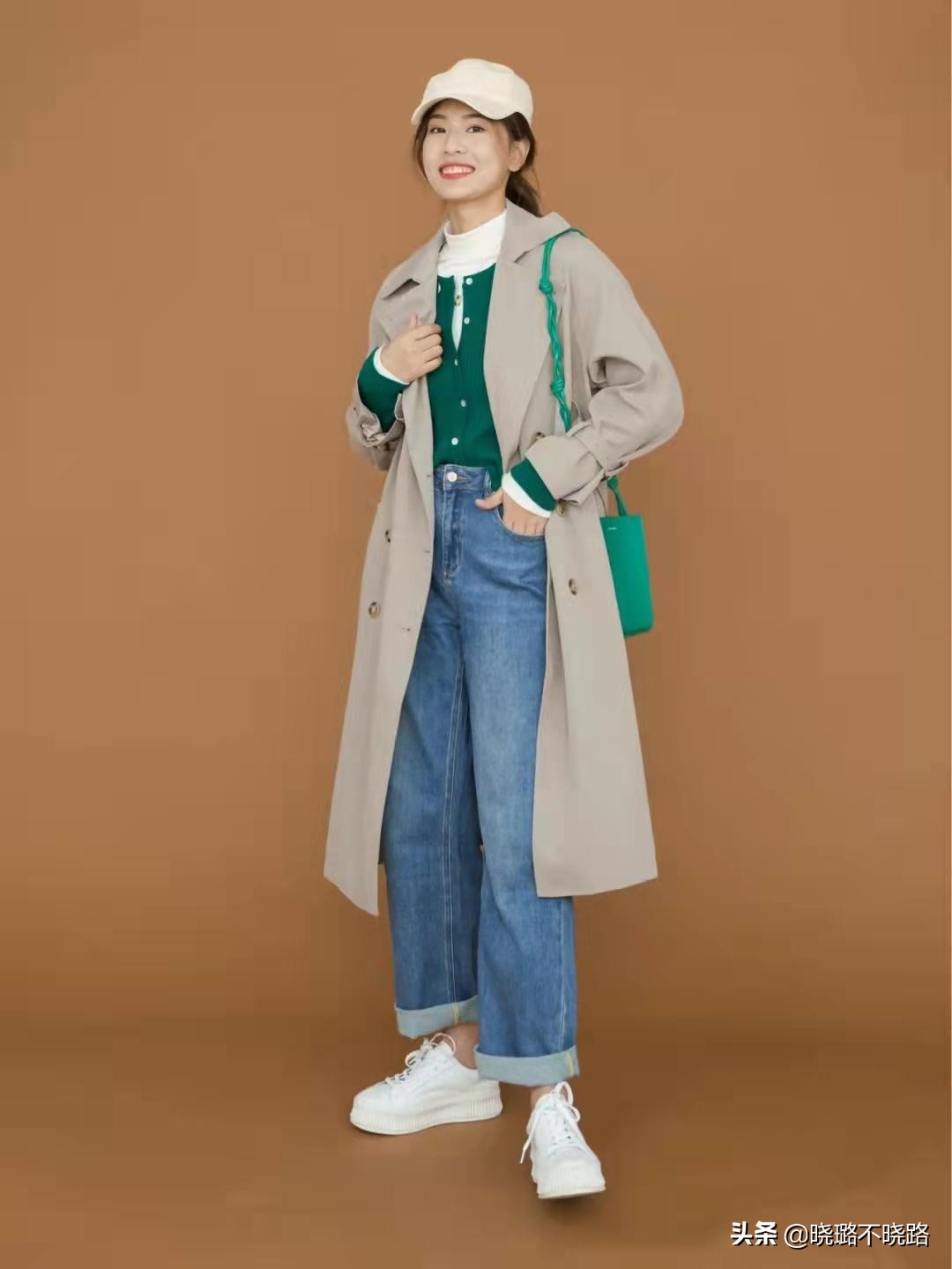 怎么样穿风衣才显得很有气质,穿风衣的高级感