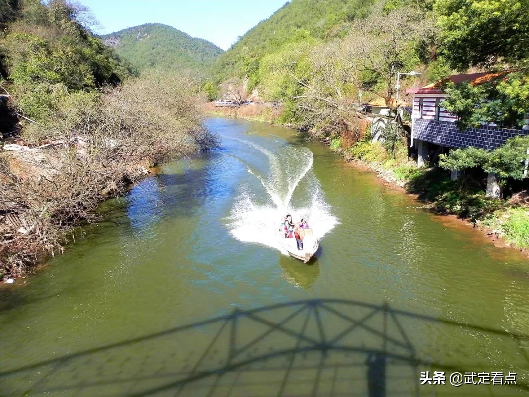 青龙峡夏日旅游,五一各大景点青龙峡