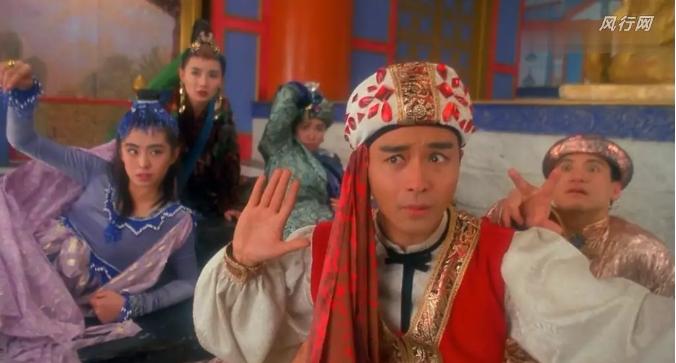 被誉为缺心眼的香港武侠喜剧第一到底好在哪？不用深究，笑就好了