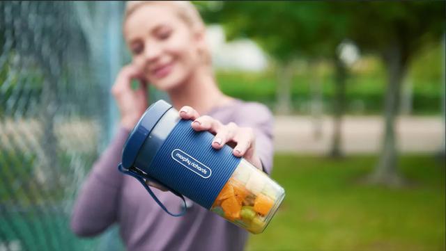 网红家用榨汁杯,九阳榨汁机杯便携网红