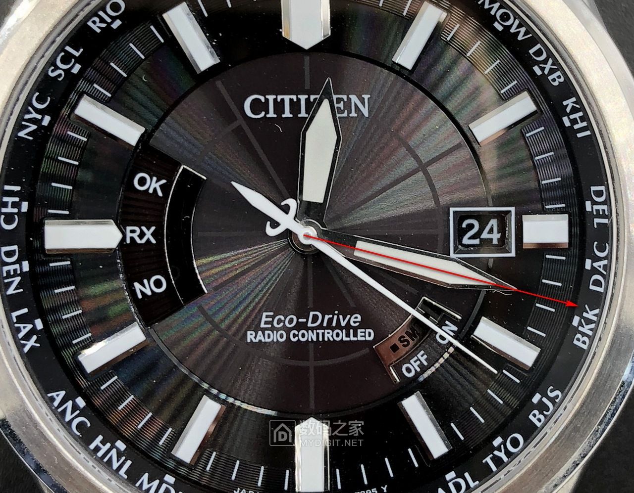 西铁城光动能手表秒表不归零,西铁城光动能电波手表秒针不夜光