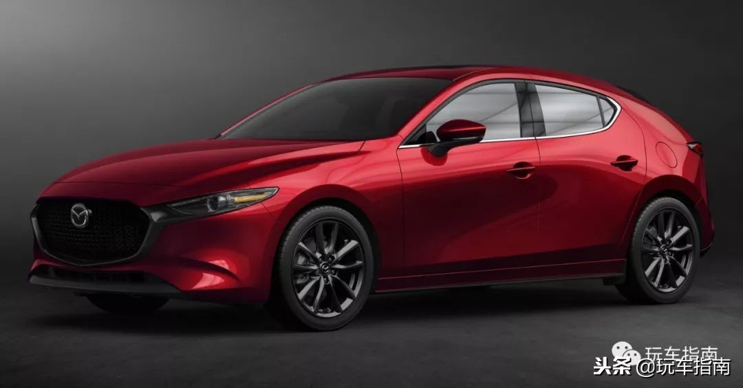 全新马自达3官方公布详细解读!189匹230牛米/4驱斗得过思域?