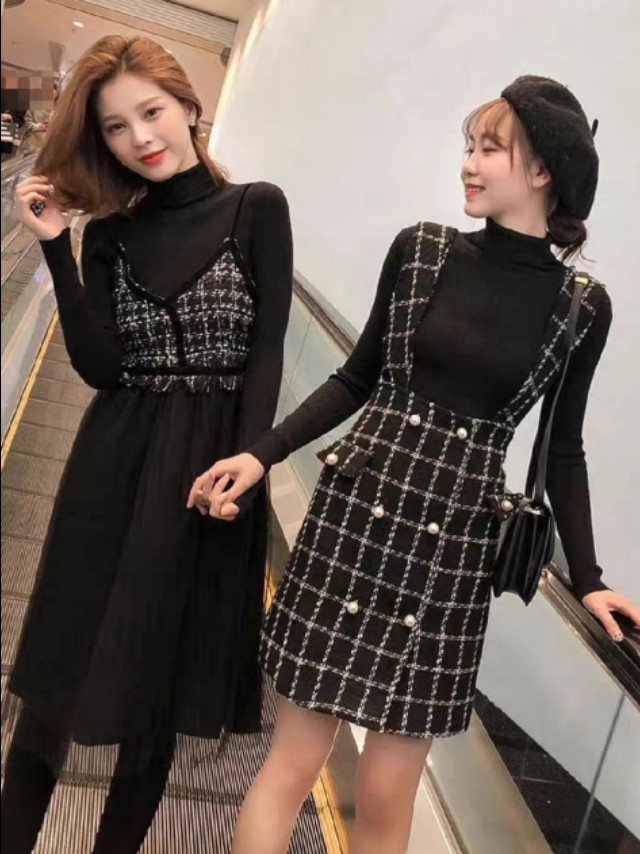 张含韵气质真不俗穿奶奶裙,张含韵绿色背带裙