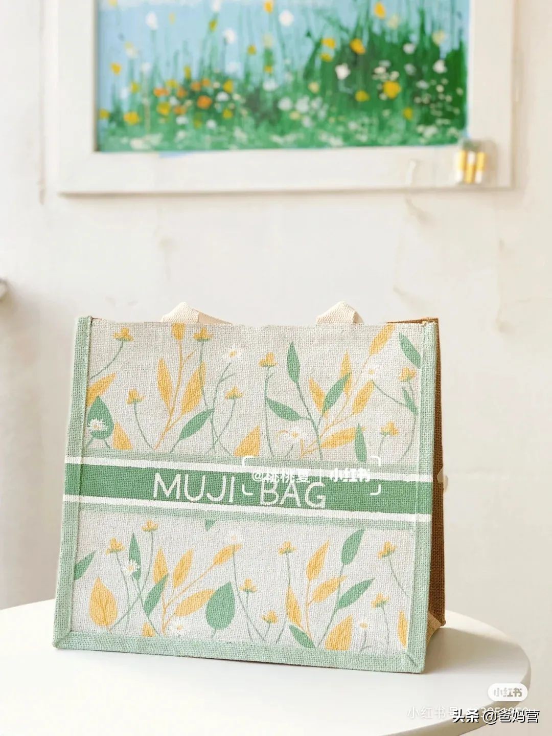 无印良品muji麻袋diy改造,muji麻袋diy图案男士