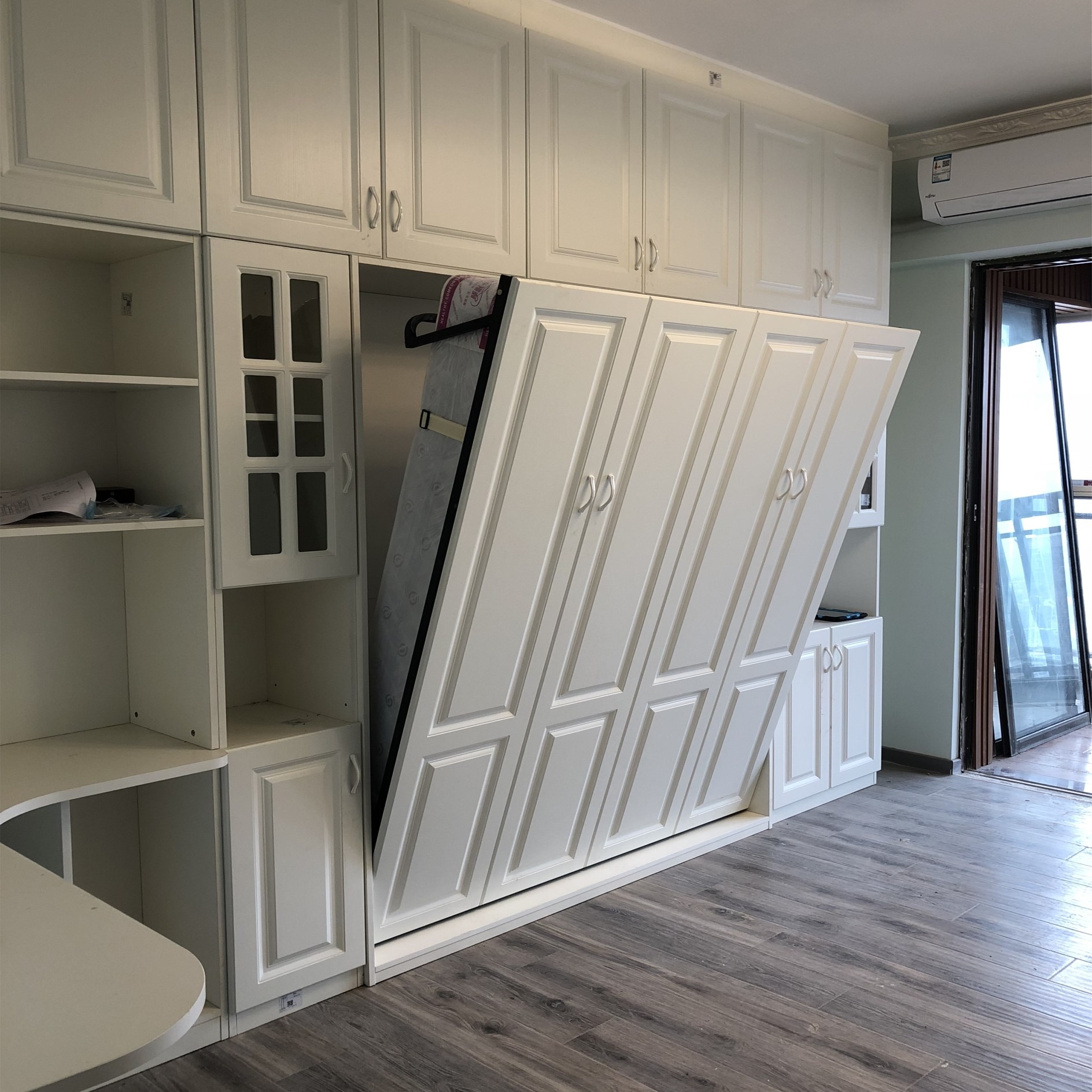 客卧不经常住人买个什么样的床,客卧不分离的房子怎么装修