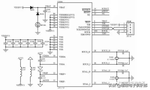 单片机外围电路图讲解零基础入门,单片机外围电路设计攻略