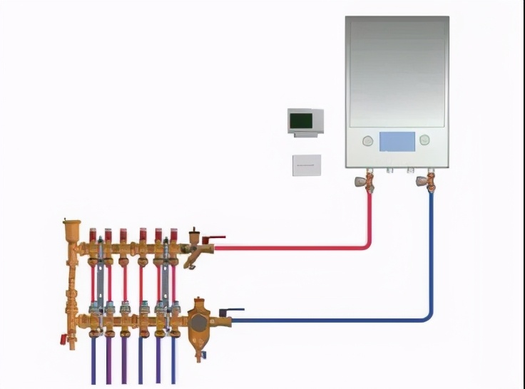 壁挂炉里面有水流出来怎么办,壁挂炉里有空气怎么解决