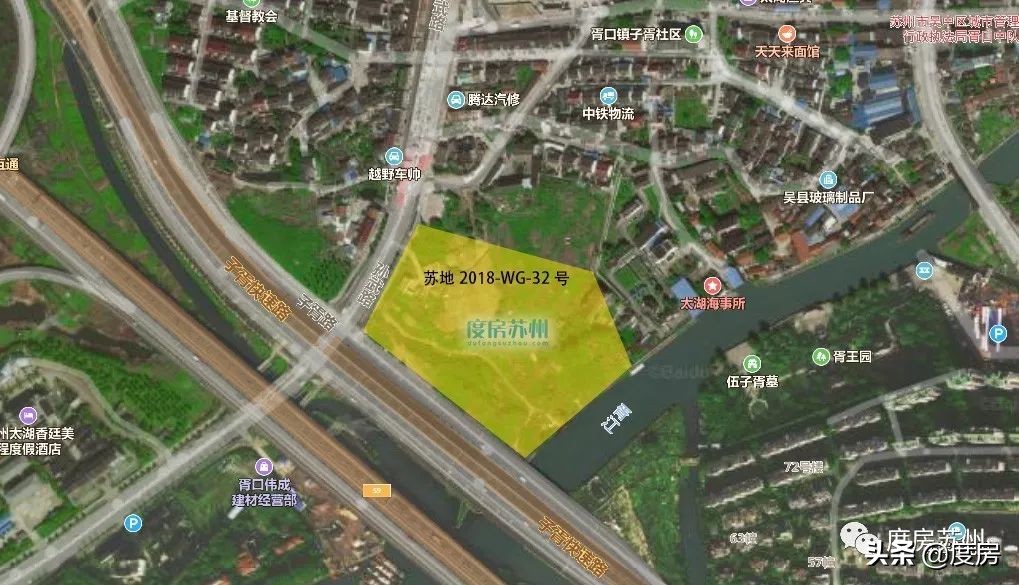 苏州还有哪些地块能涨价,苏州万科颐和玲珑地块楼面价