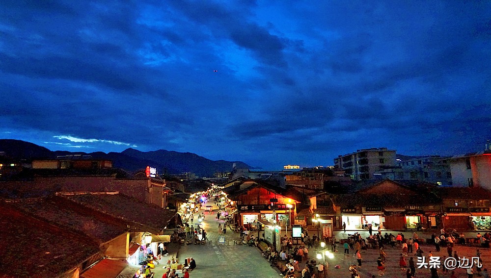 漫步沱江边,四川会理古城视频