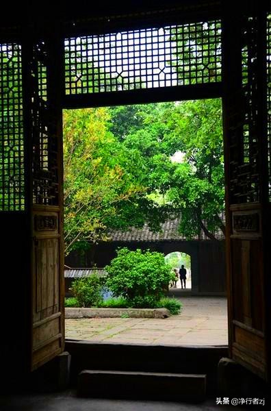 长江第一古镇李庄,长江第一城李庄古镇一日游