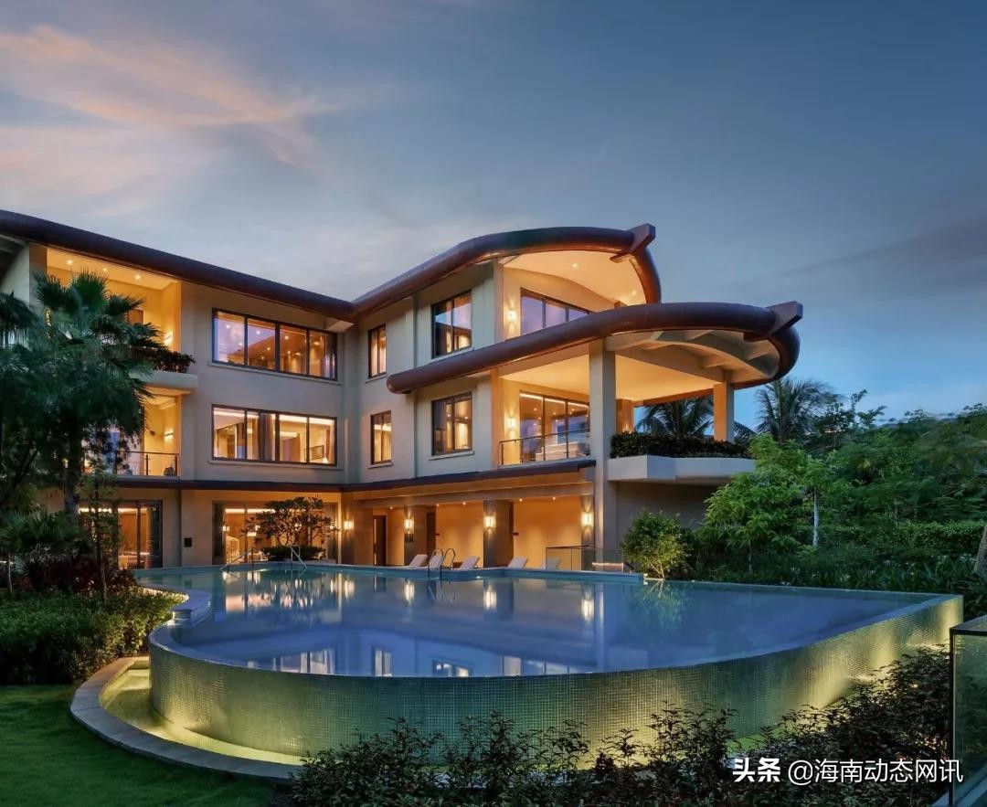 “海南十大巅峰酒店建筑”新鲜出炉海洋元素、欧式建筑应有尽有