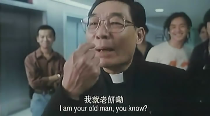 古惑仔里的牧师是谁演的,古惑仔那个牧师什么来头