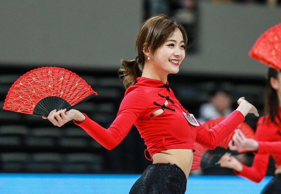 曾经她们的颜值惊艳了一个时代,cba一字马秀