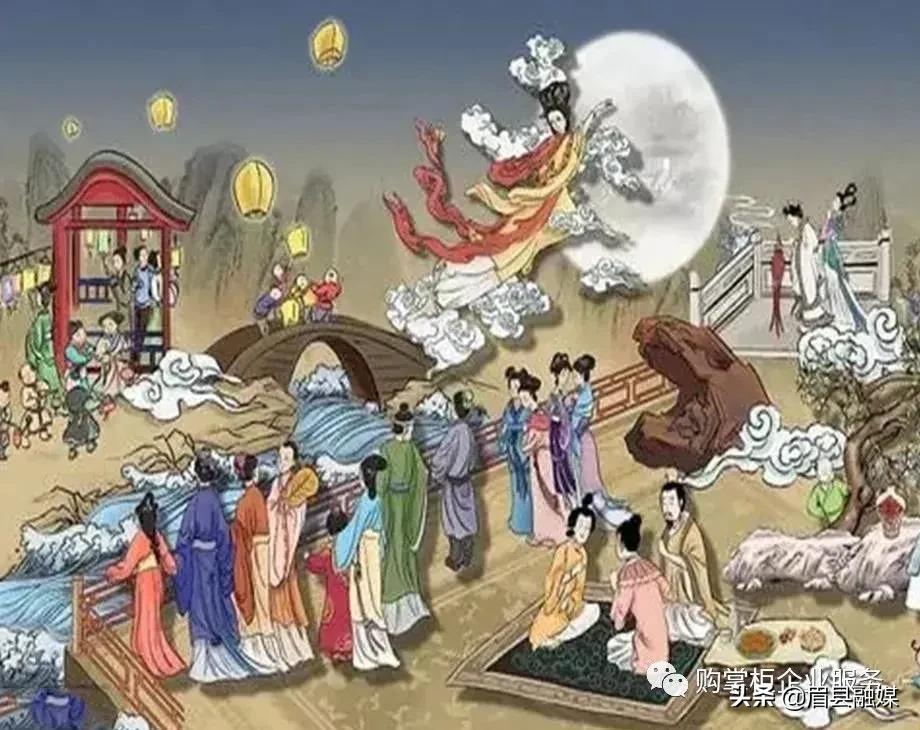 中秋节的由来中秋节有悠久的历史,中秋节的由来中秋节的习俗及文化