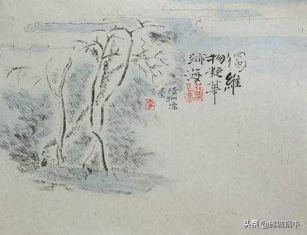 这些如梦如诗的画带你走向山林、田园，去领悟心的感触