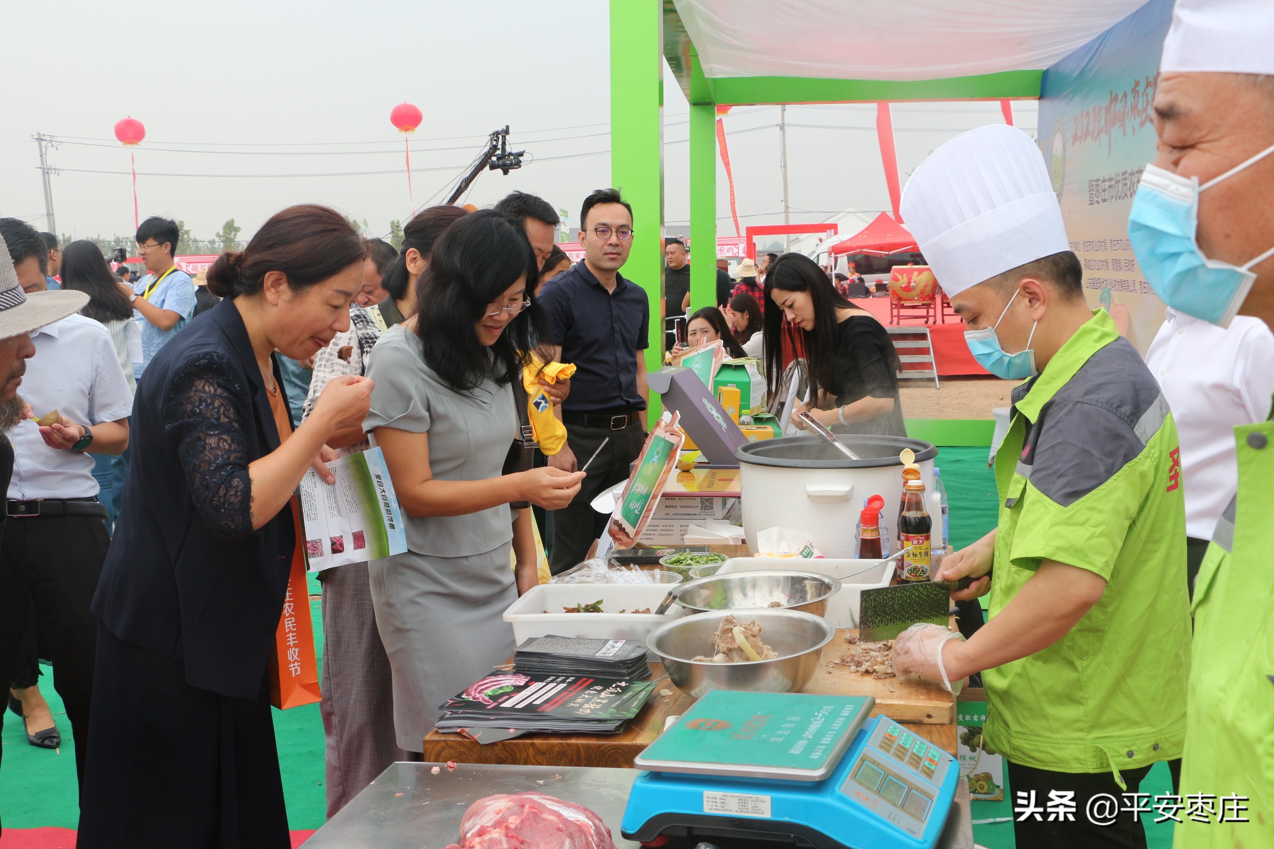 薛城:直播展销民俗汇,风调雨顺庆丰收