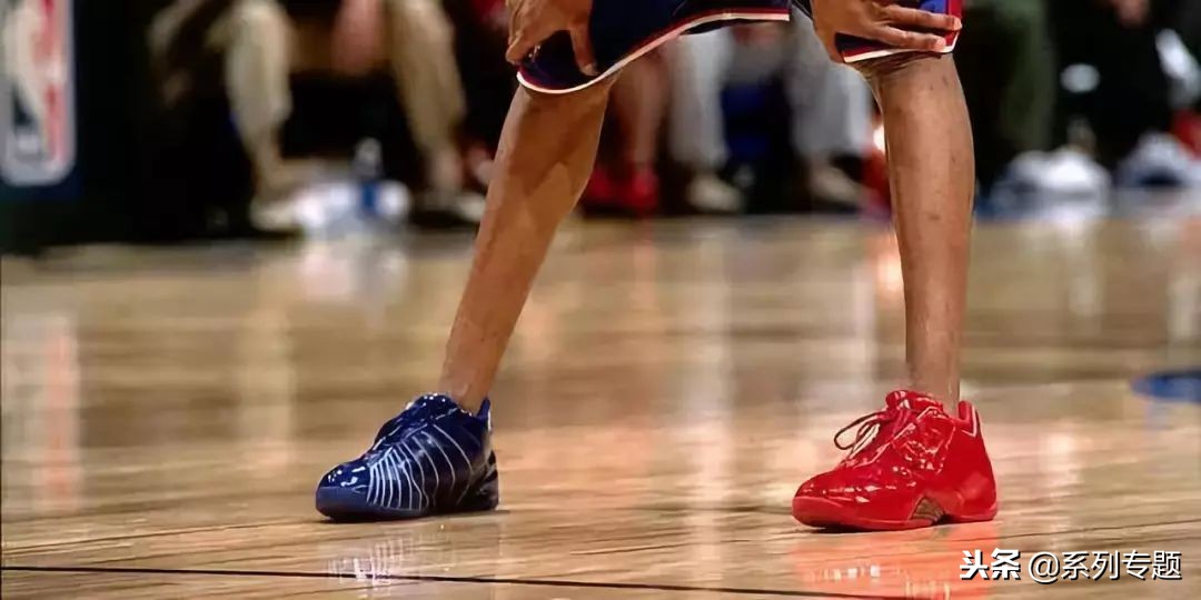 麦迪的全部七代球鞋,麦迪历代全部战靴