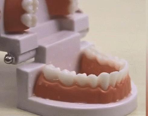 用冲牙器冲的牙很酸,用冲牙器后牙缝更大了