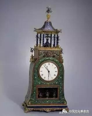 乾隆皇帝最爱的一件神奇钟表,乾隆西洋钟表