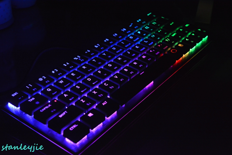 酷冷机械键盘怎么样,酷冷机械键盘调光