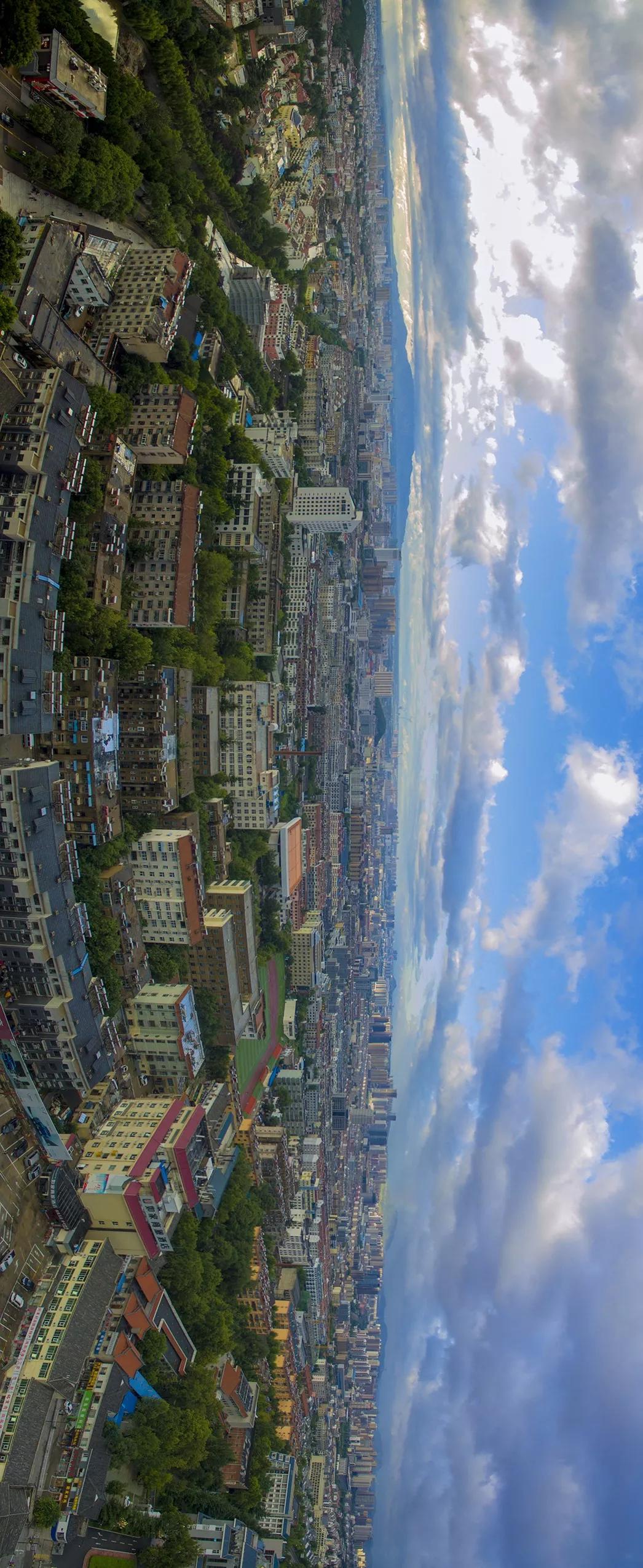 航拍420英尺高的空中美得让人窒息,安泰航拍