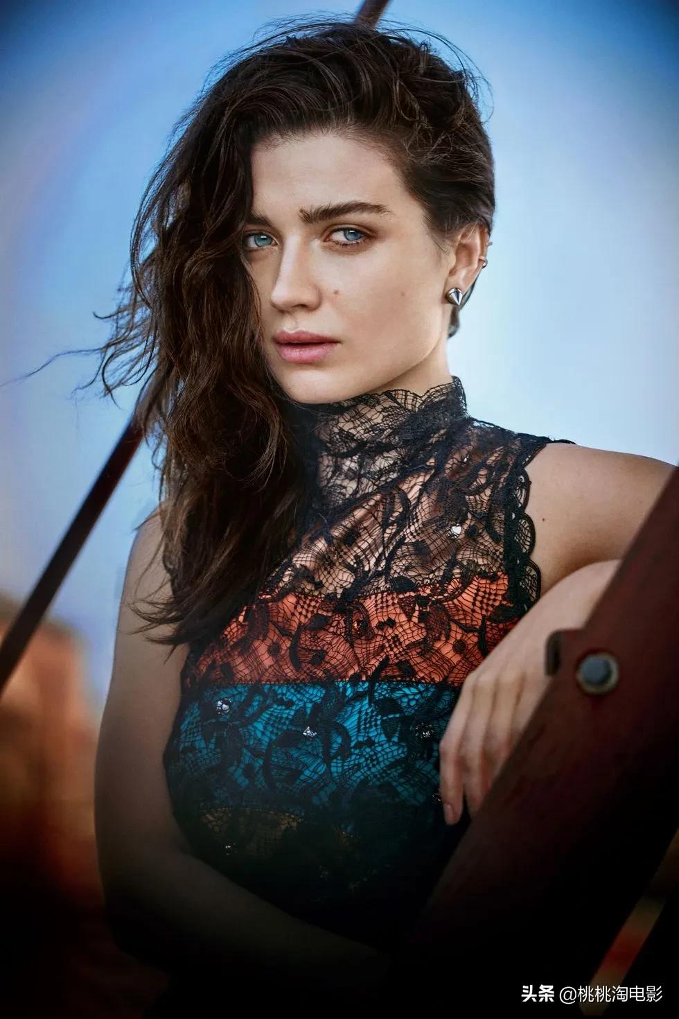 组图：又一位星二代！U2主唱Bono之女伊芙·休森