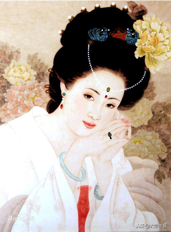 「杨玉环」唐诗中的杨玉环与唐代兴衰