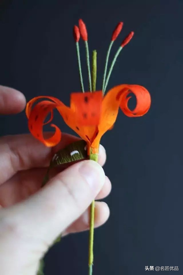 「创意手工」这些精致漂亮的手工花，花钱都学不到，吐血整理