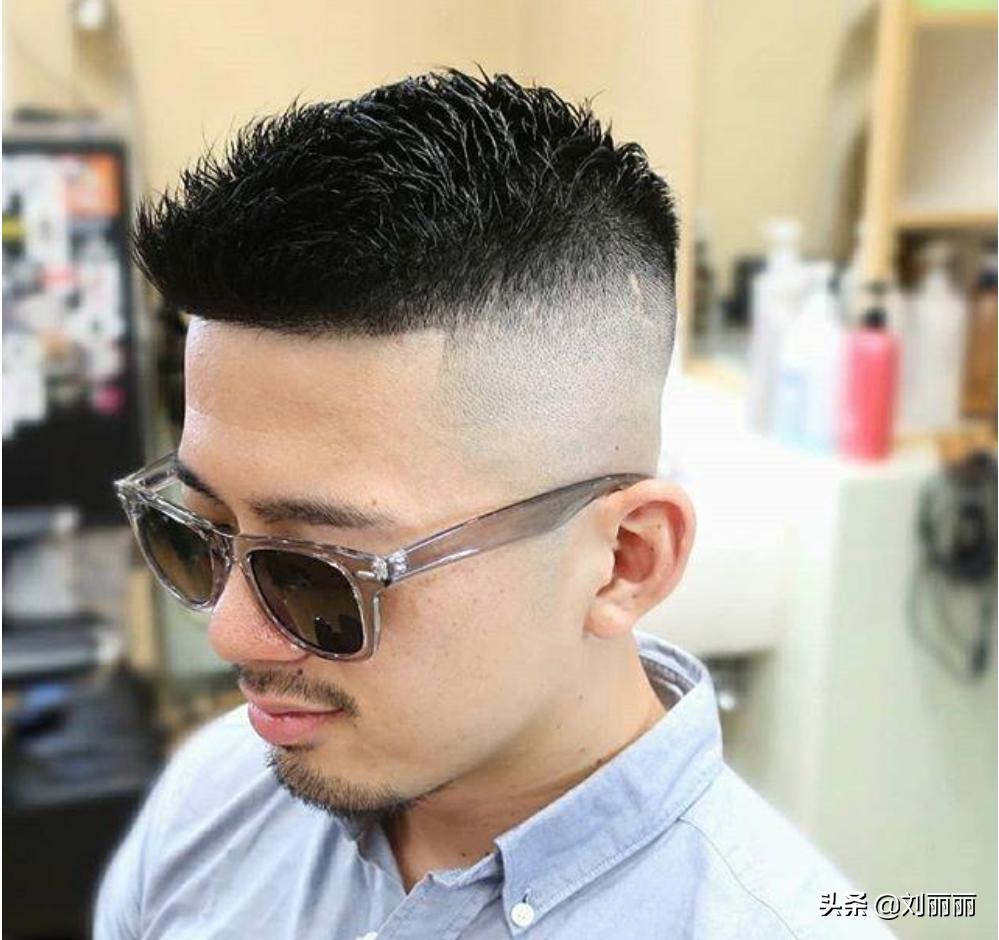 现在流行的时尚男发,男发最难剪的几款