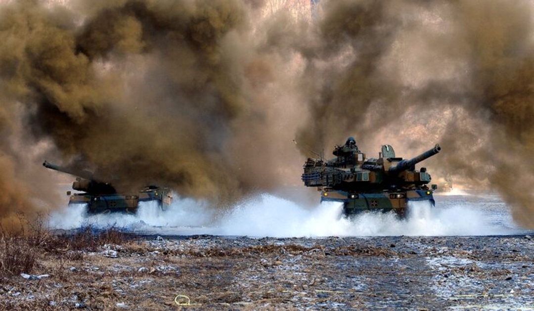 波兰购买韩国k2坦克,波兰购买韩国k2主战坦克