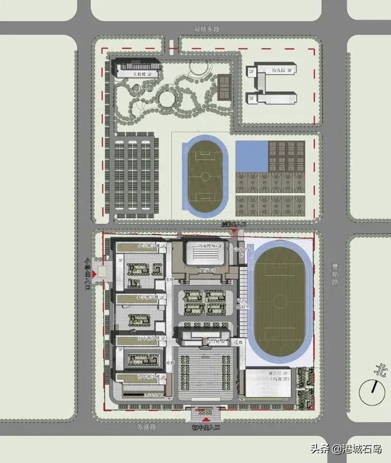 石岛口碑最好的学校,石岛凤凰湖学校