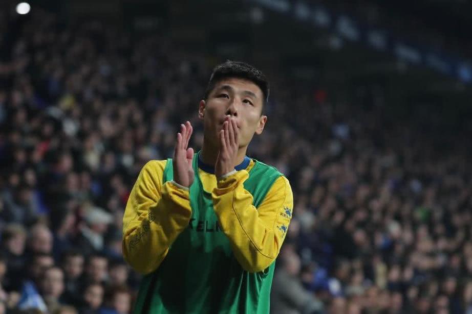 武磊热血场面,武磊进球怒吼