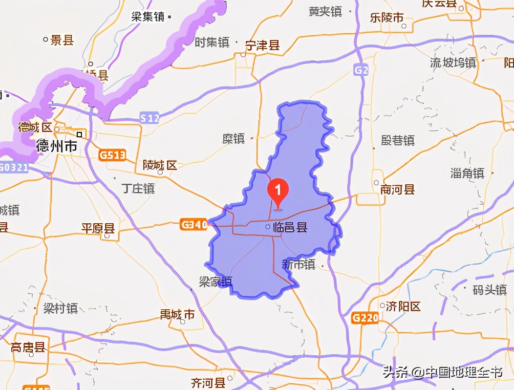 山东省临邑县,山东省临邑县简介