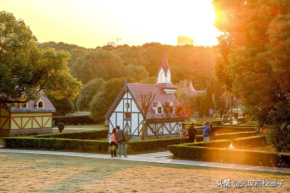 带你走遍武汉纺织大学三个校区，回忆曾经的青春年少