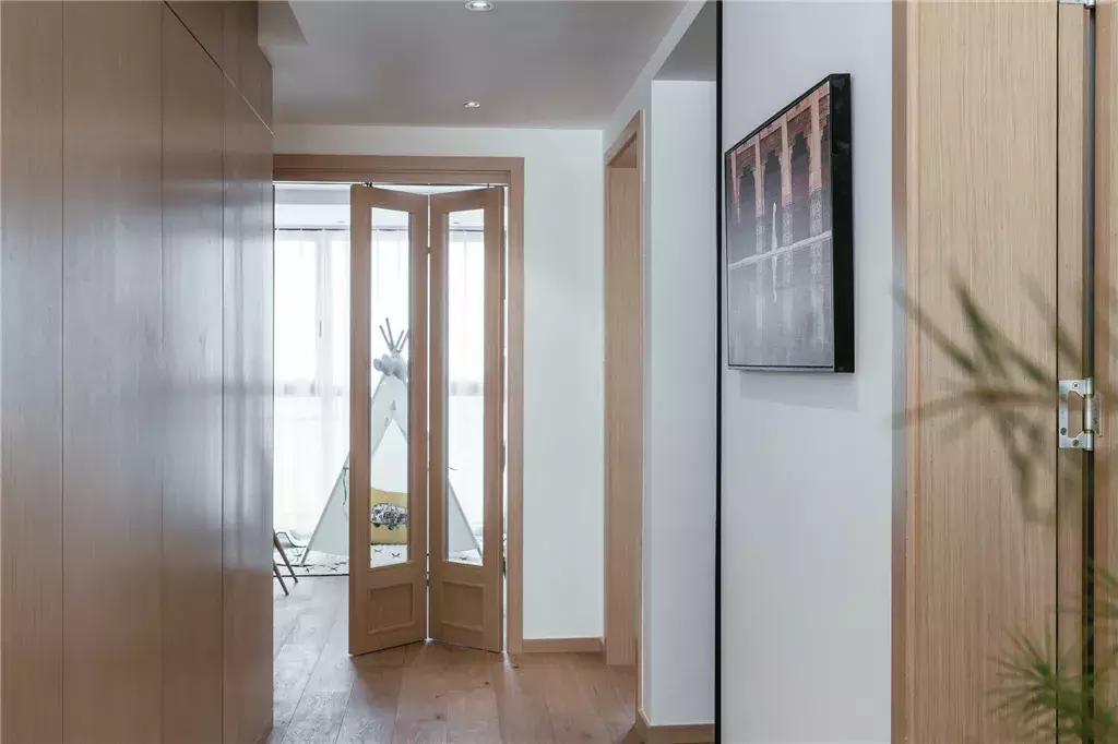 温馨典雅的原木风,家就该如此舒适自然简约原木风