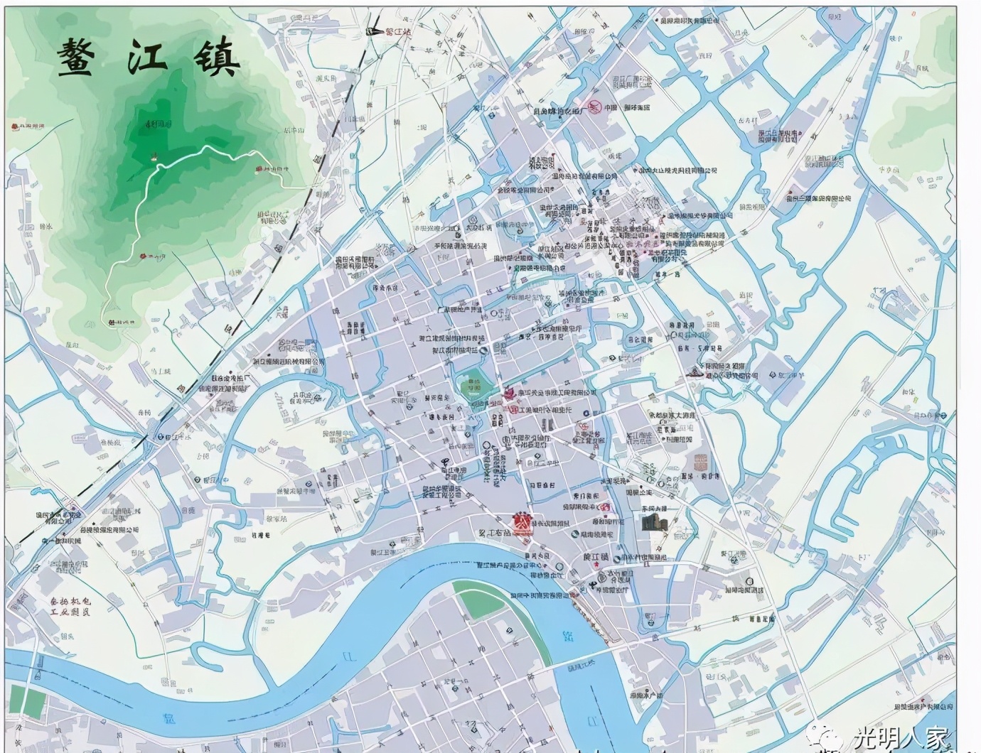 温州的一座小镇鳌江,温州鳌江这么繁华的原因