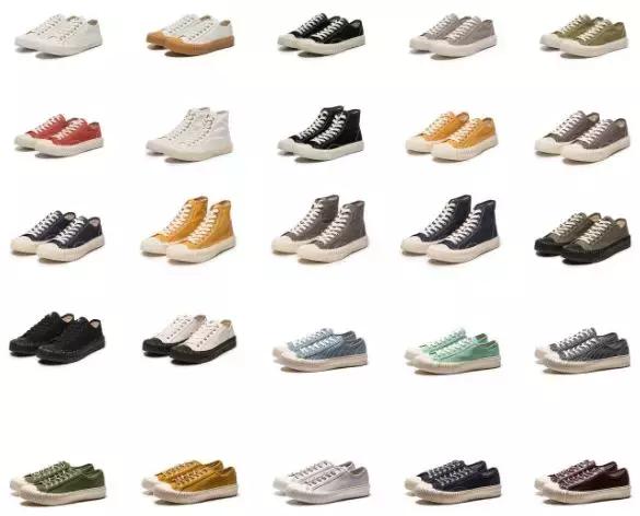 帆布鞋除了匡威万斯还有什么牌子,帆布鞋除了vans和匡威还有什么