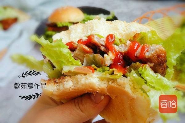 教你在家制作美味的汉堡做法简单,汉堡的正确做法教程