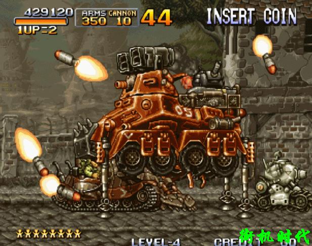 街机游戏奇葩大招,街机游戏奔放技能盘点